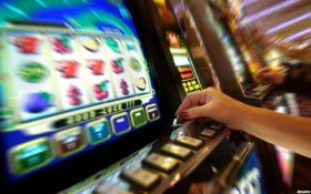 Slot machine reels representing JollyWin slots category