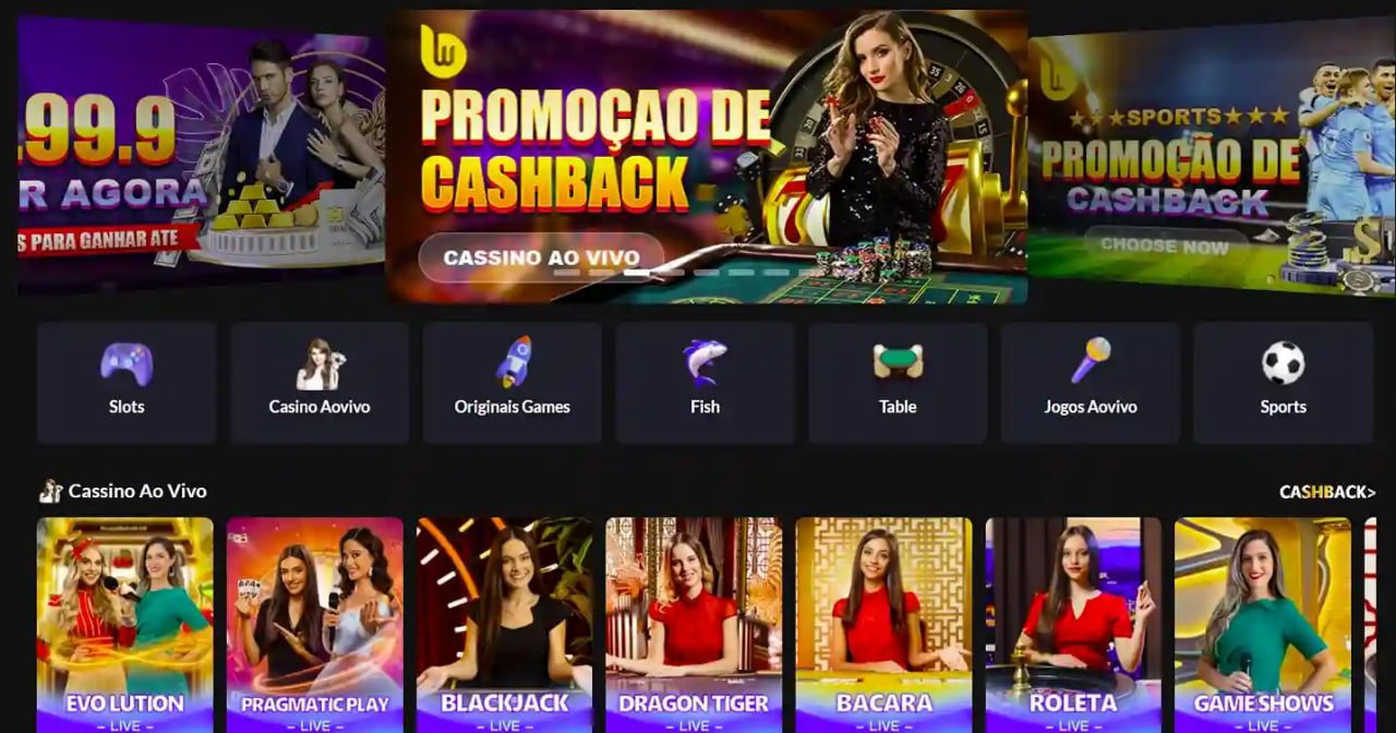 JollyWin platform hero banner showing sports and casino games